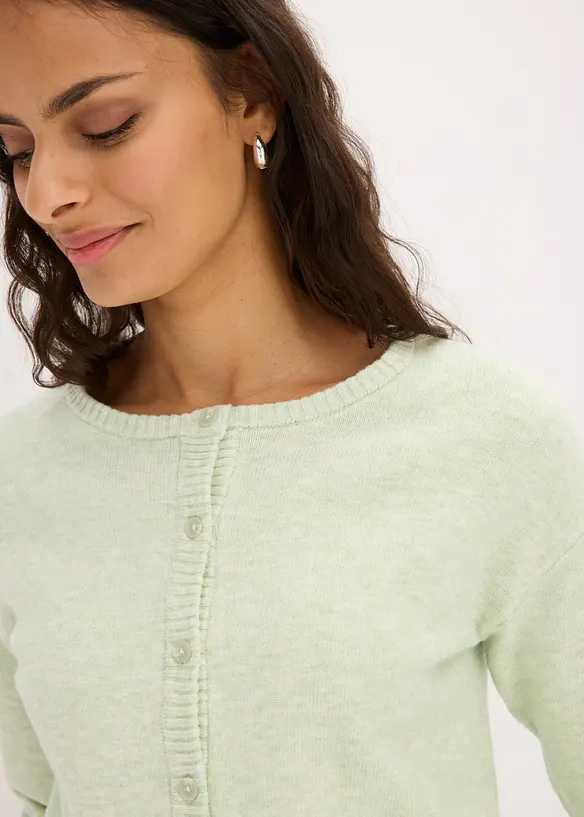Strickjacke mit Viskose, bonprix