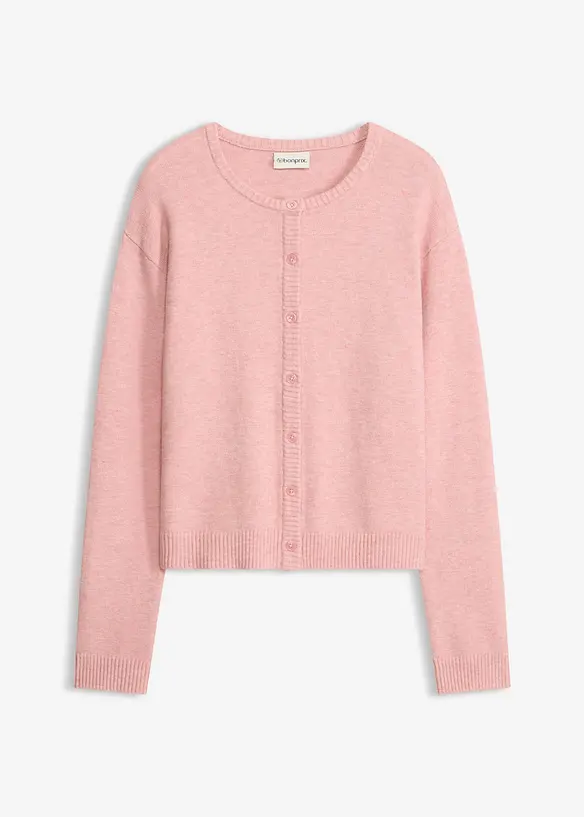 Strickjacke mit Viskose, bonprix