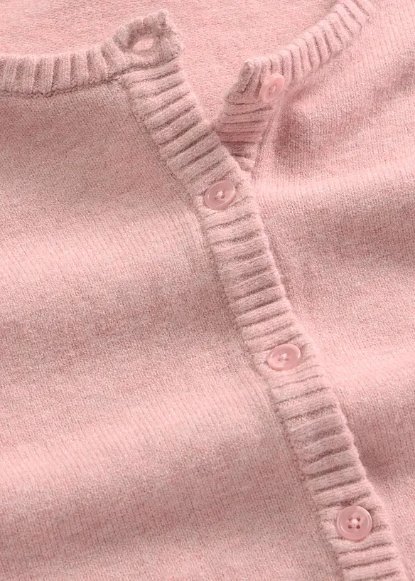 Strickjacke mit Viskose, bonprix