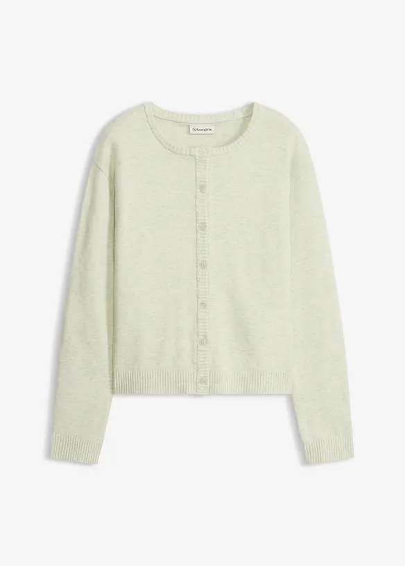 Strickjacke mit Viskose, bonprix
