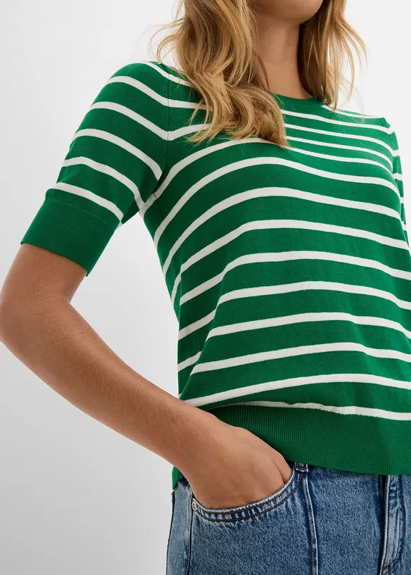 Pull doux en fine maille, bonprix