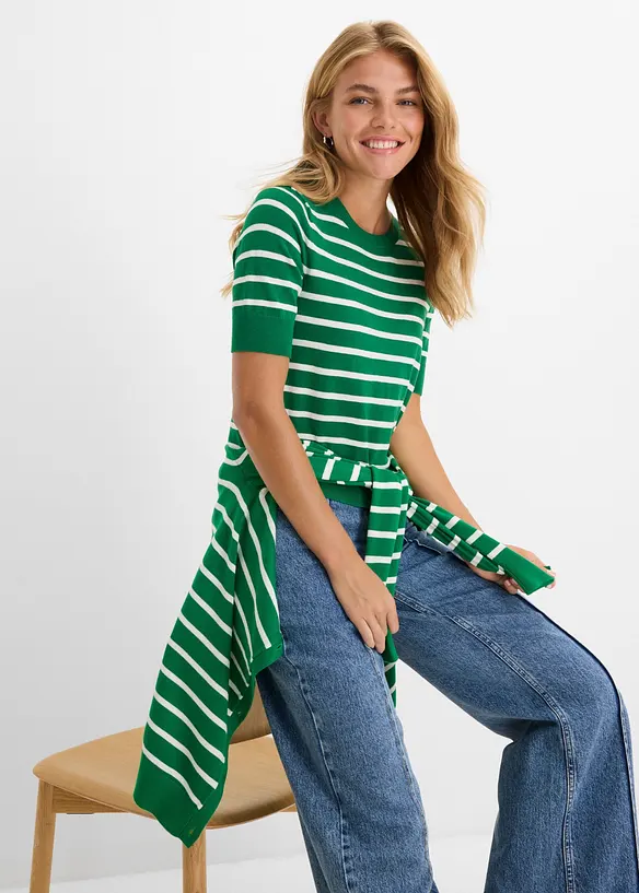 Pull doux en fine maille, bonprix