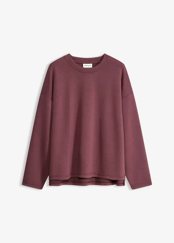 Oversize-Scubashirt aus Viskose-Mix, bonprix