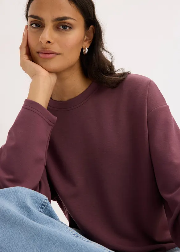 Oversize-Scubashirt aus Viskose-Mix, bonprix