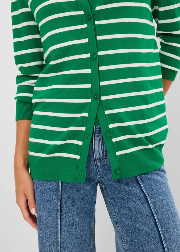 Gilet doux en fine maille, bonprix