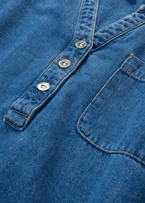 Jeansbluse-Tunika, bonprix