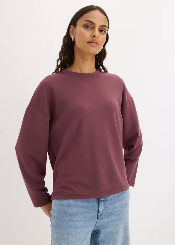 Oversize-Scubashirt aus Viskose-Mix, bonprix