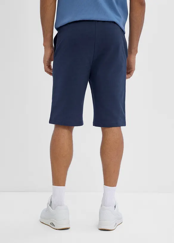 Sweat-Bermuda aus reiner Bio-Baumwolle, bonprix