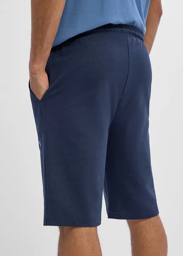 Sweat-Bermuda aus reiner Bio-Baumwolle, bonprix