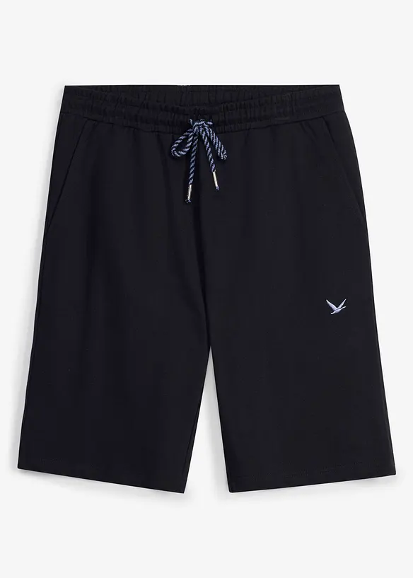 Sweat-Bermuda aus reiner Bio-Baumwolle, bonprix