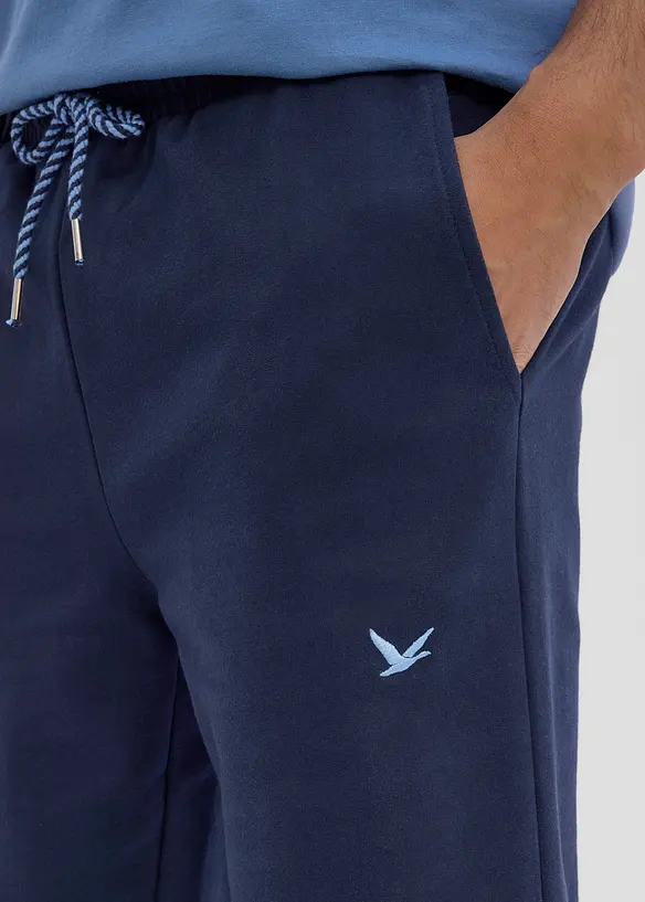 Sweat-Bermuda aus reiner Bio-Baumwolle, bonprix