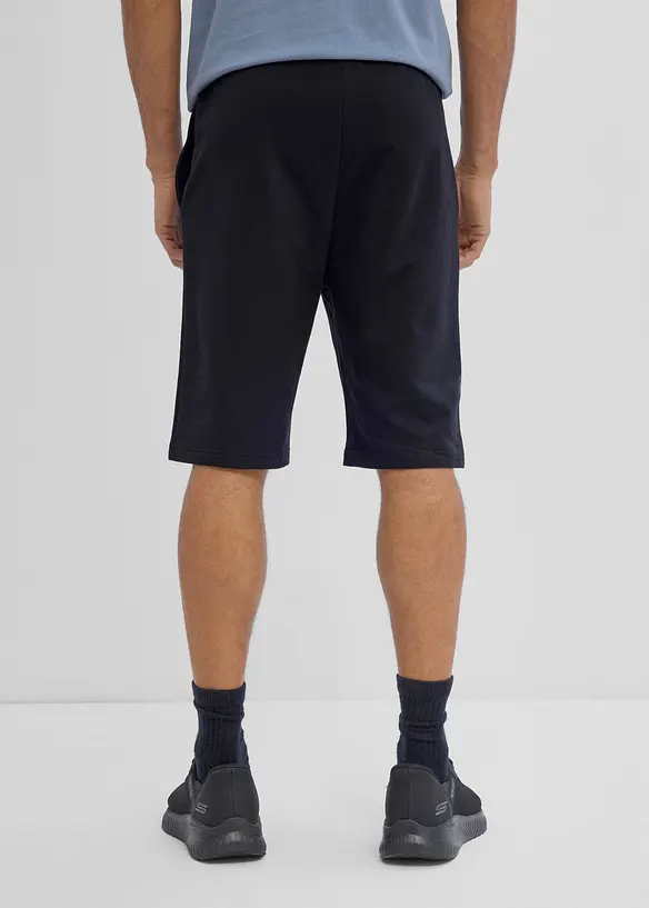 Sweat-Bermuda aus reiner Bio-Baumwolle, bonprix
