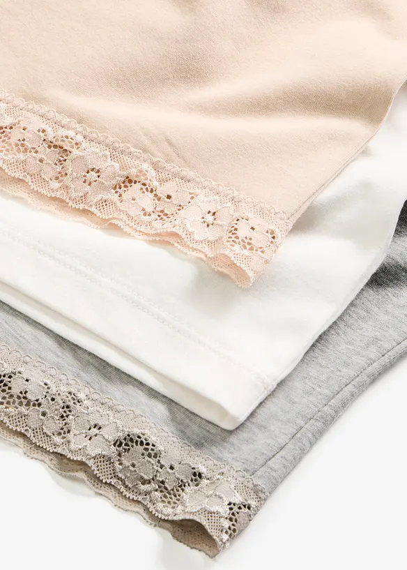 Lange Damen Boxer aus weichen Material im Vorteilspack, bonprix