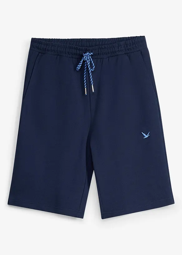 Sweat-Bermuda aus reiner Bio-Baumwolle, bonprix