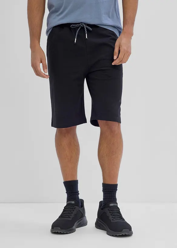 Sweat-Bermuda aus reiner Bio-Baumwolle, bonprix