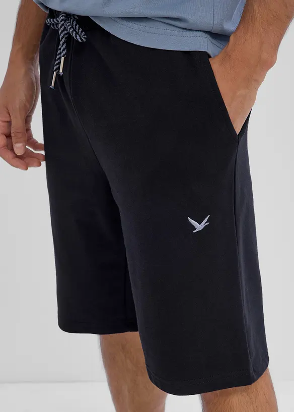 Sweat-Bermuda aus reiner Bio-Baumwolle, bonprix