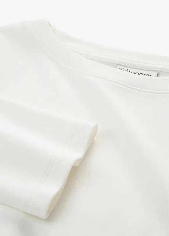 T-shirt &eacute;pais 100% coton, bonprix