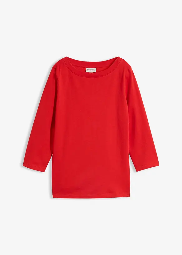 Shirt aus reiner schwerer Bio-Baumwolle, bonprix