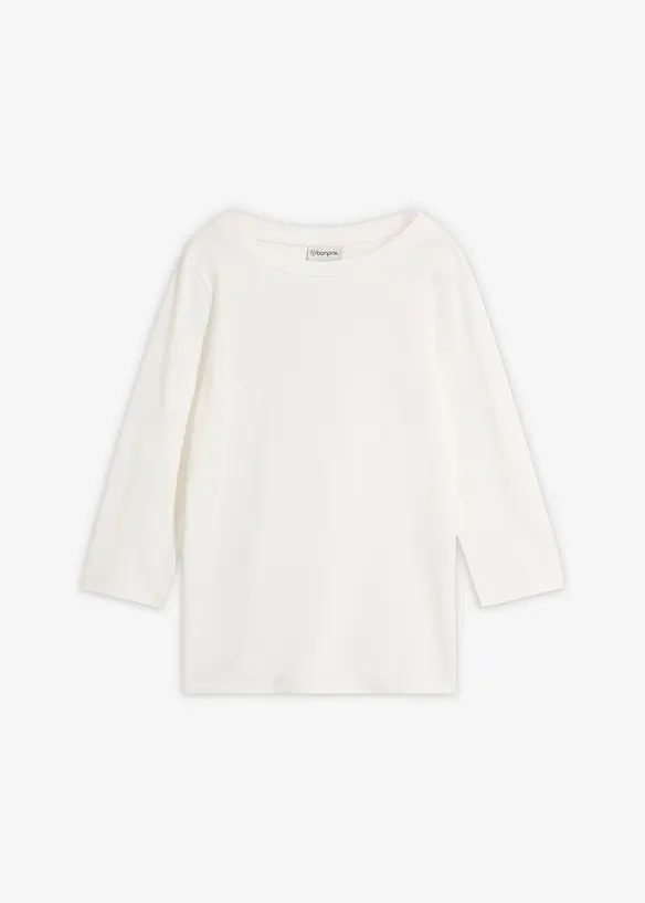 T-shirt &eacute;pais 100% coton, bonprix