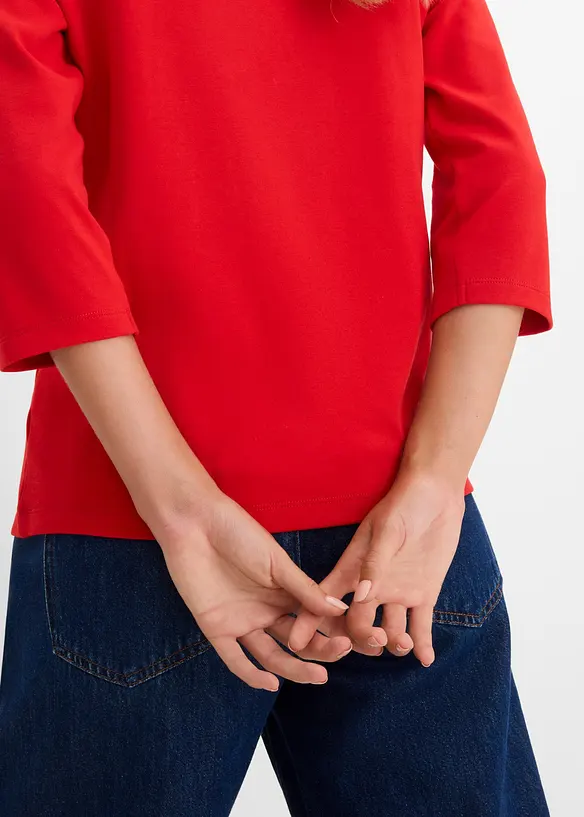 Shirt aus reiner schwerer Bio-Baumwolle, bonprix