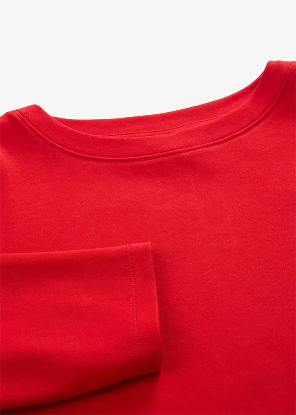 Shirt aus reiner schwerer Bio-Baumwolle, bonprix