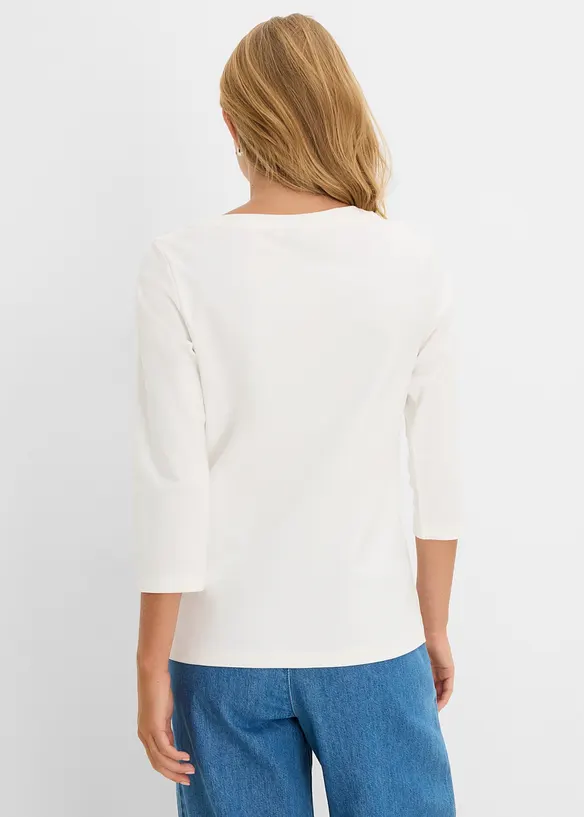 T-shirt &eacute;pais 100% coton, bonprix