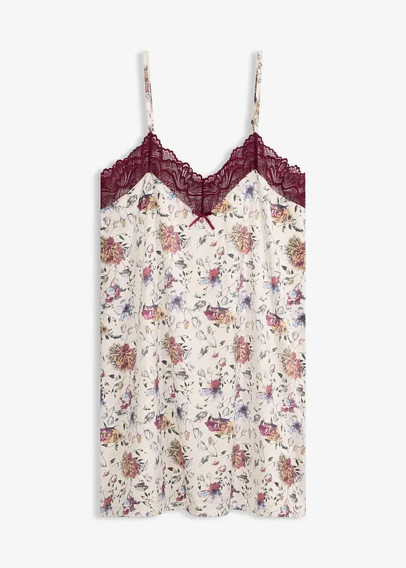 Nuisette en satin, bonprix