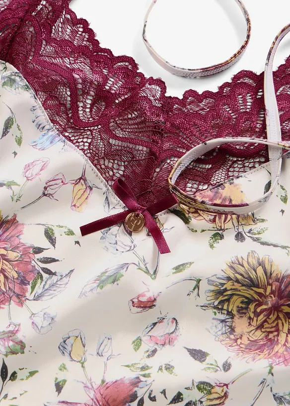 Nuisette en satin, bonprix