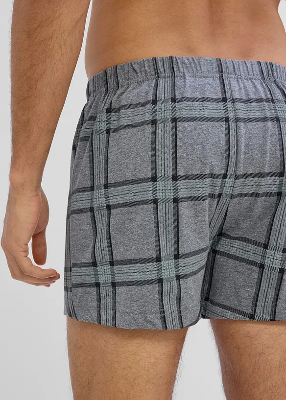 Boxershorts weit (3er Pack), bonprix