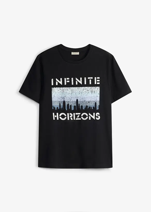 T-shirt 100% coton, bonprix