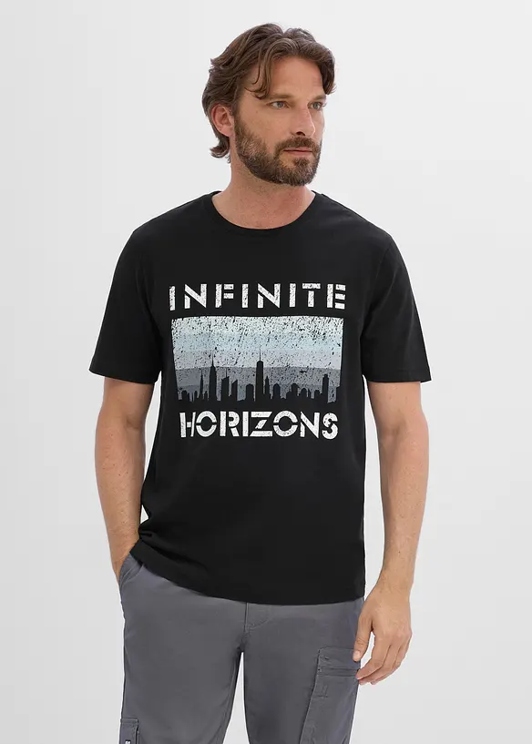 T-shirt 100% coton, bonprix