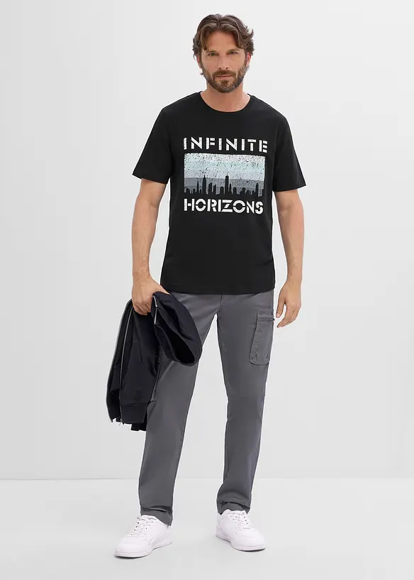 T-shirt 100% coton, bonprix