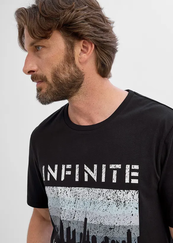 T-shirt 100% coton, bonprix