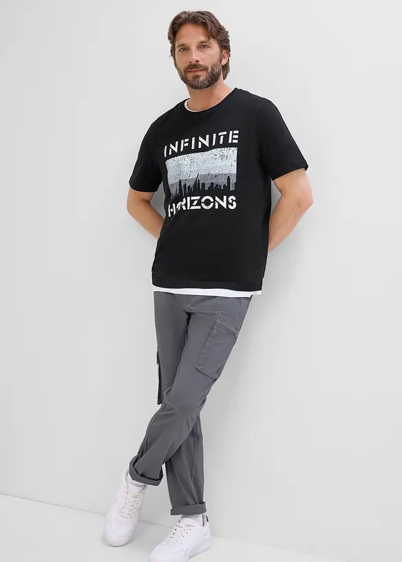 T-shirt 100% coton, bonprix