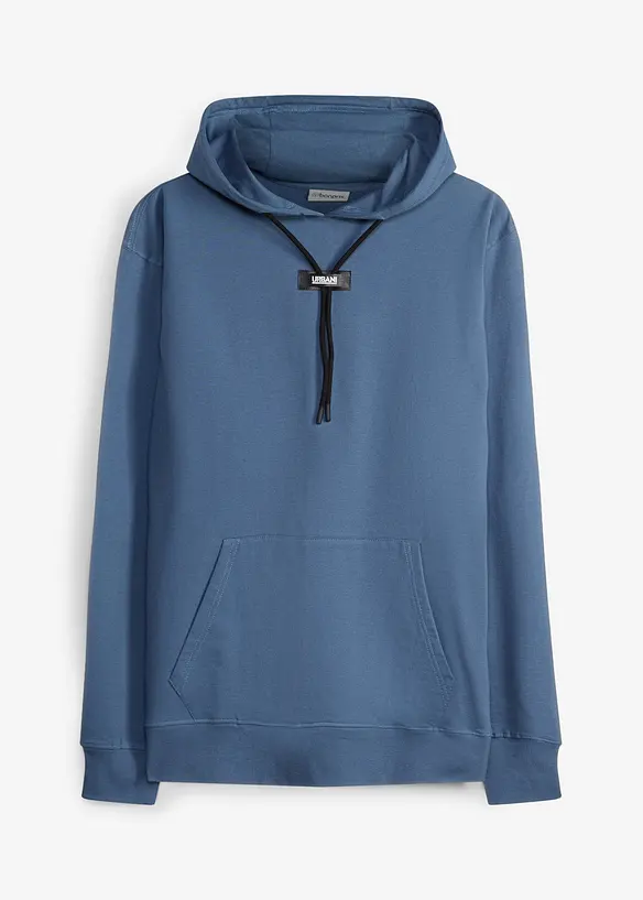 Sweat &agrave; capuche 100% coton, bonprix