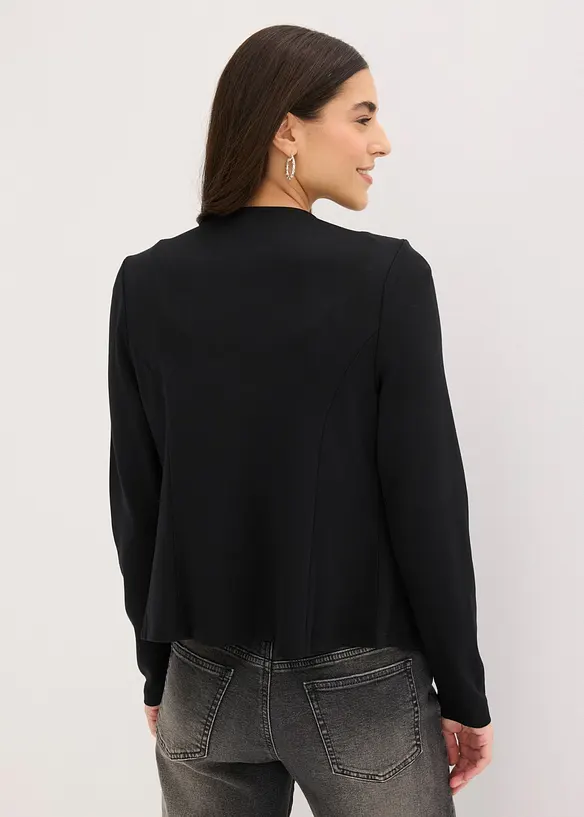 Blazer en jersey Punto di Roma, bonprix