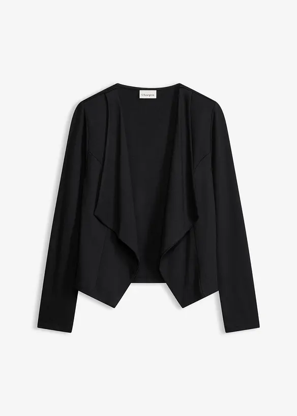Blazer en jersey Punto di Roma, bonprix
