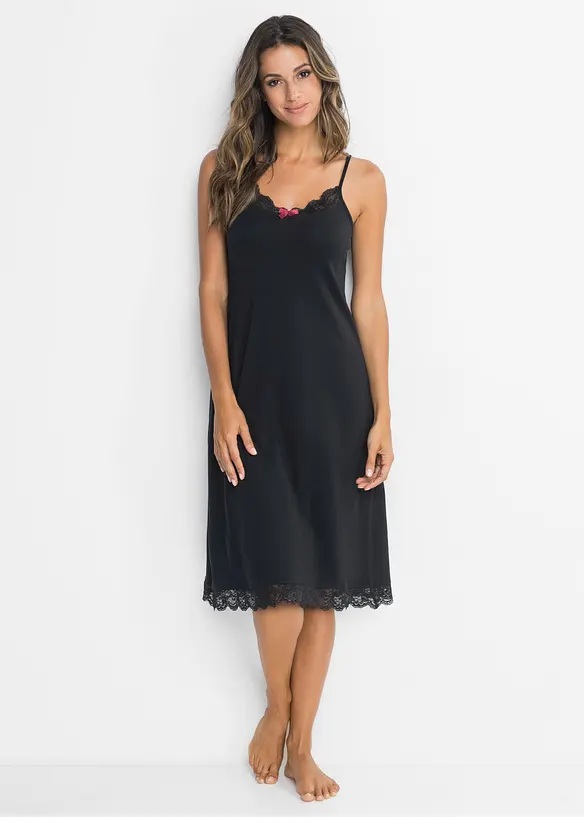 Nuisette &agrave; fines bretelles, bonprix