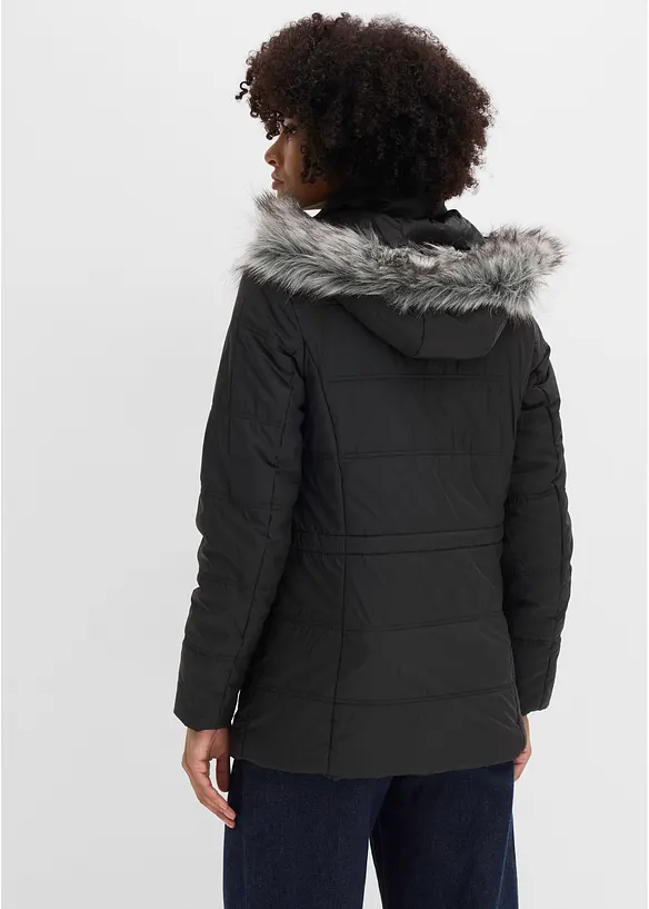 Steppjacke mit Kapuze, bonprix