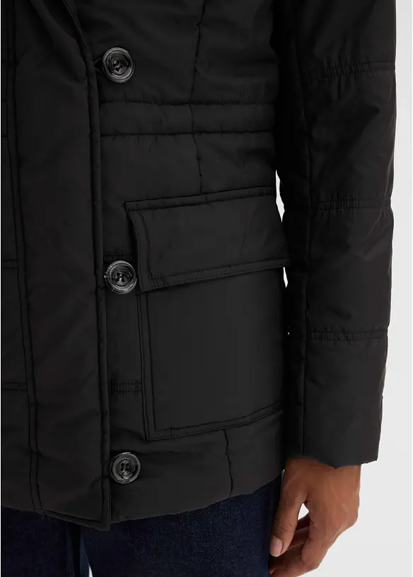 Steppjacke mit Kapuze, bonprix