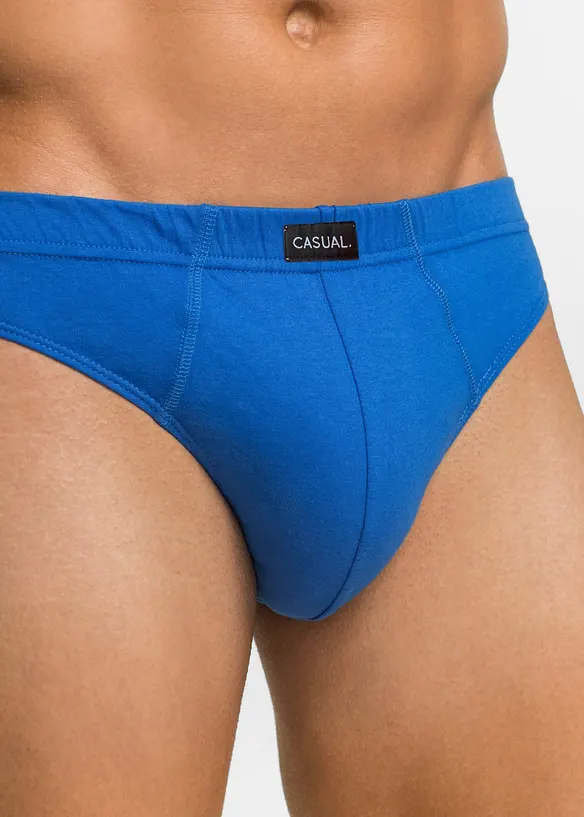 Slip mit weicher Baumwolle (10er Pack), bonprix