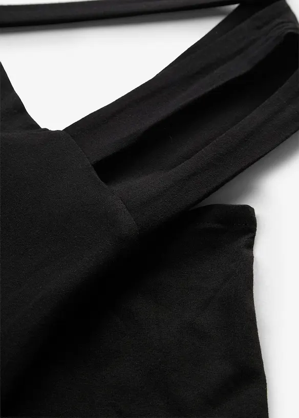 T-shirt &agrave; d&eacute;coupes en viscose, bonprix