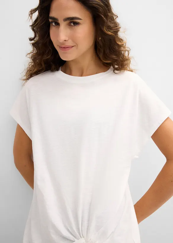 Shirt aus reiner Bio-Baumwolle, bonprix