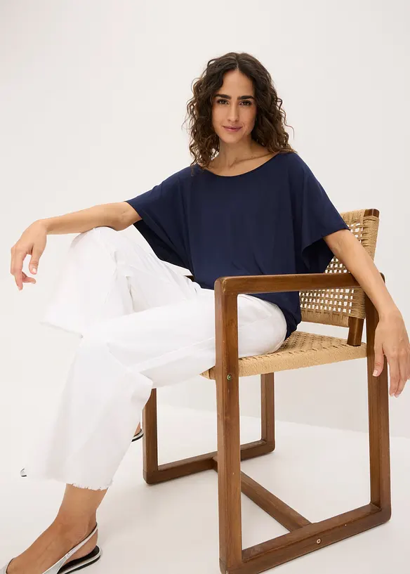 T-shirt en viscose extensible, bonprix