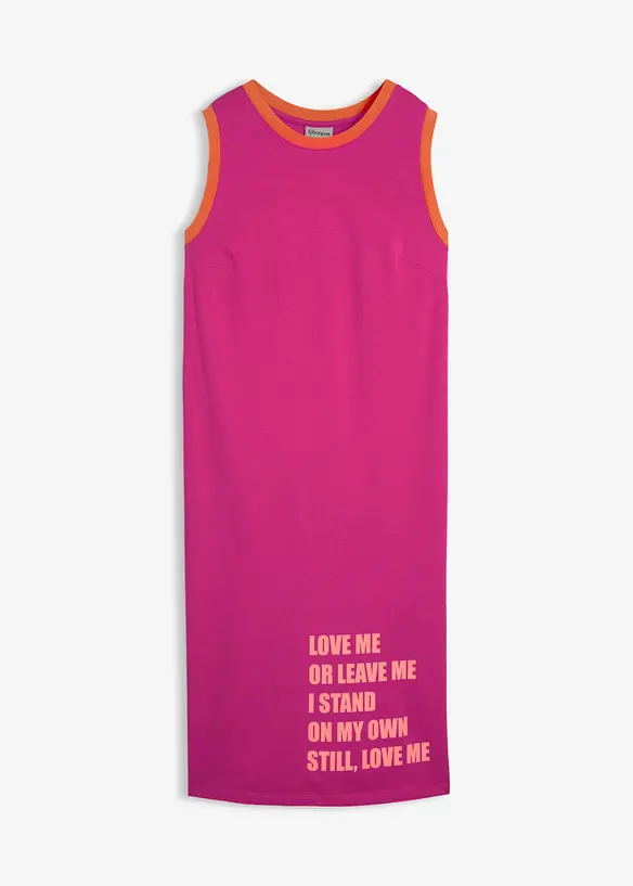Robe en jersey 100% coton, bonprix