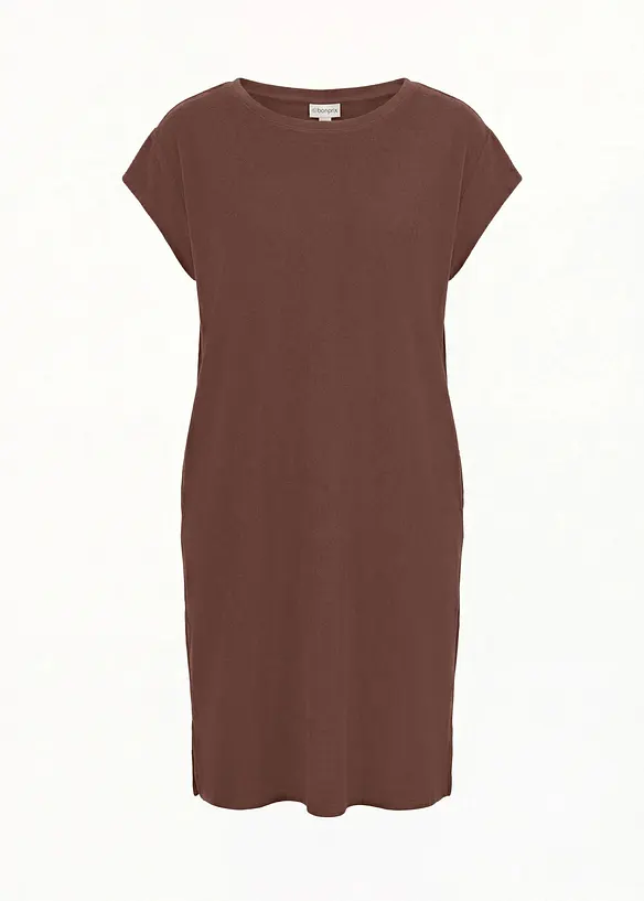 Robe en jersey coton &eacute;pais, bonprix