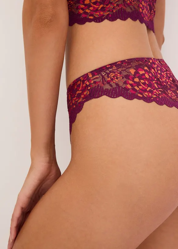String aus mehrfarbiger Spitze&nbsp;, bonprix