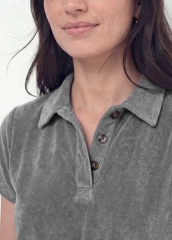 Poloshirt aus Frottee, bonprix