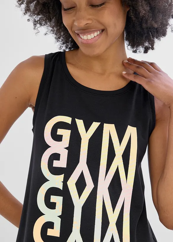 Schnelltrocknendes Sport-Top mit Racerback, bonprix