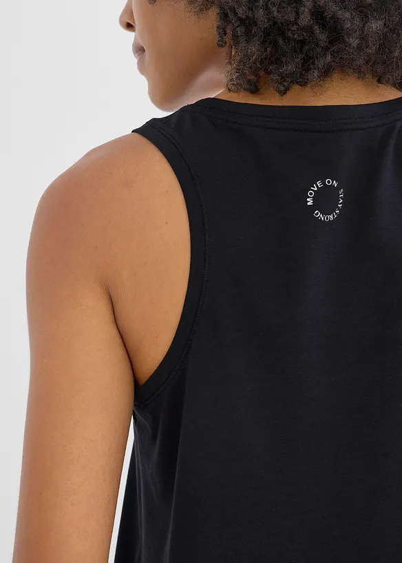 Schnelltrocknendes Sport-Top mit Racerback, bonprix